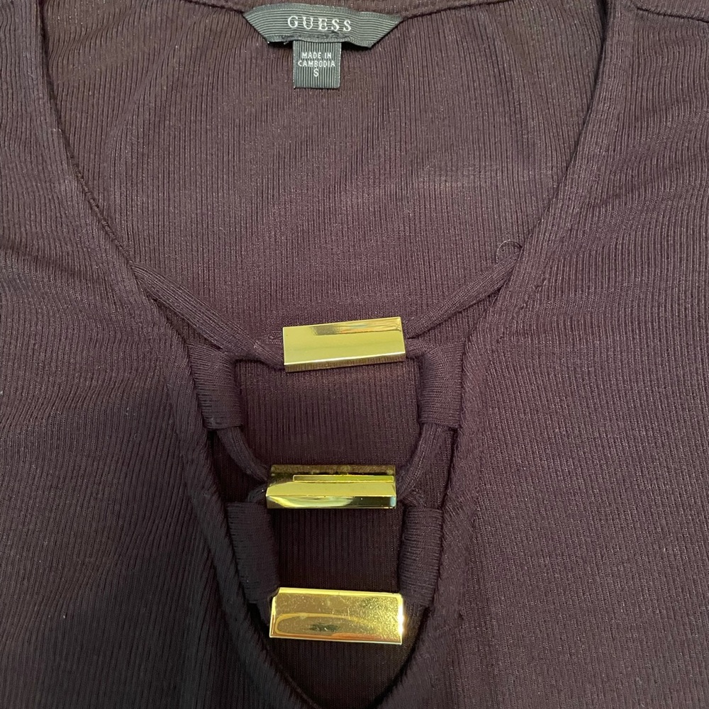 Guess Ribbed Top - Picture 4 of 8